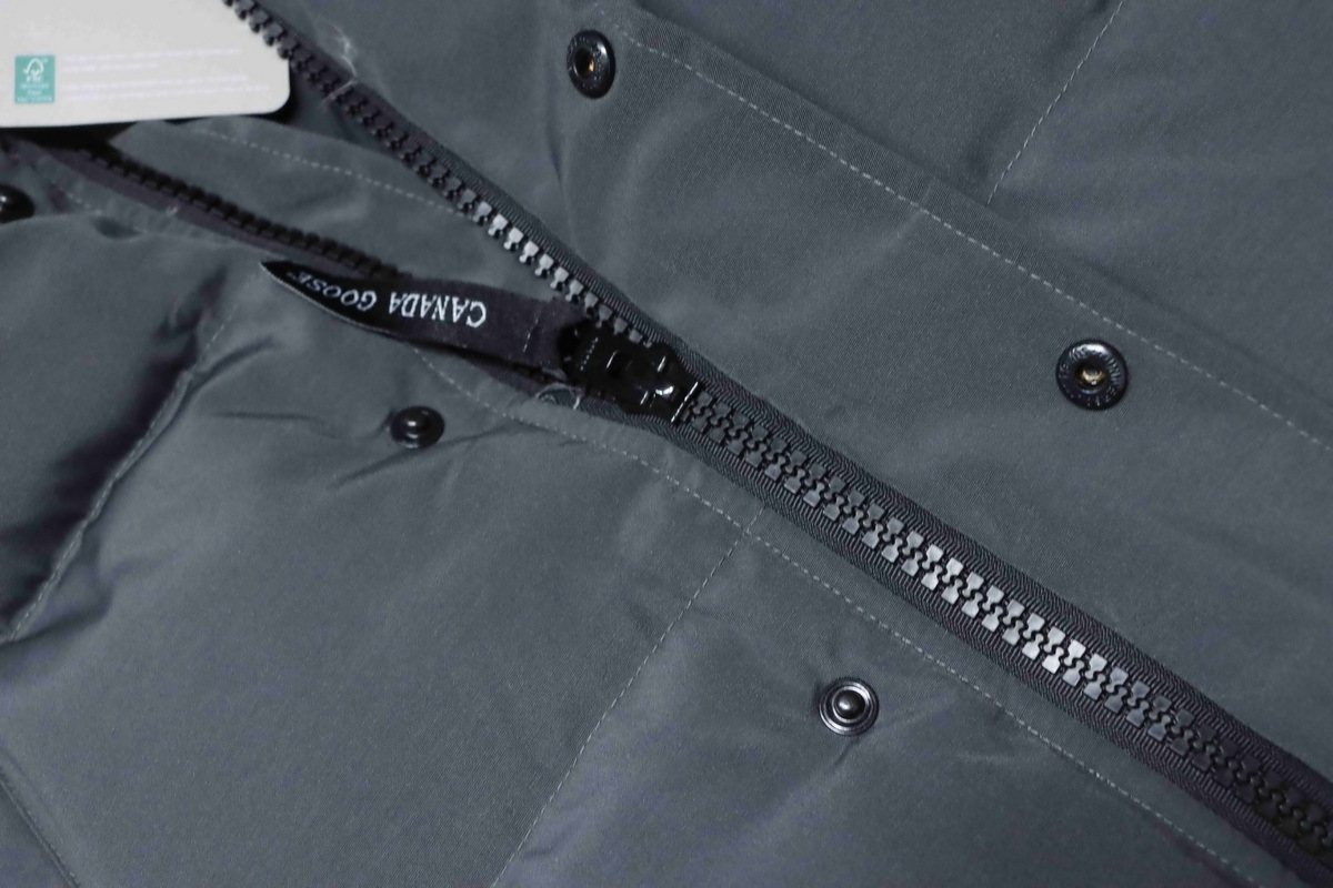 Canada Goose Wyndham Parka Classic Disc Gray