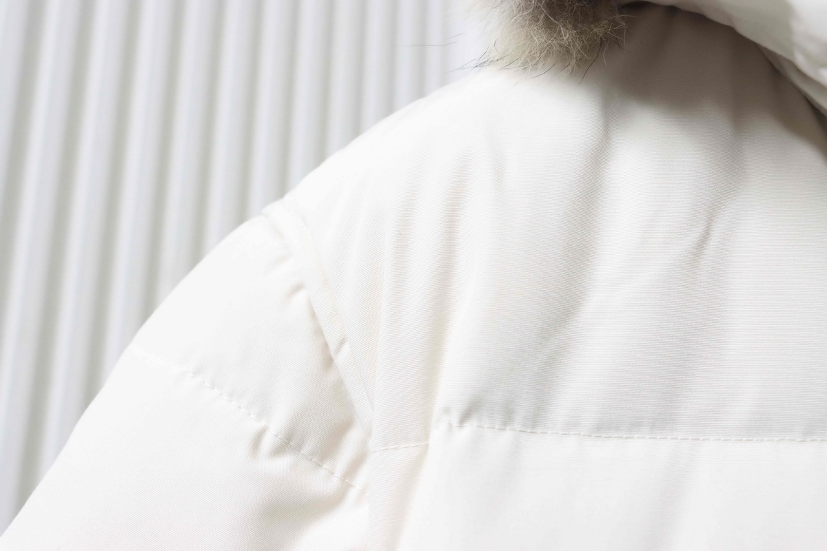 Canada Goose Wyndham Parka Classic Disc White