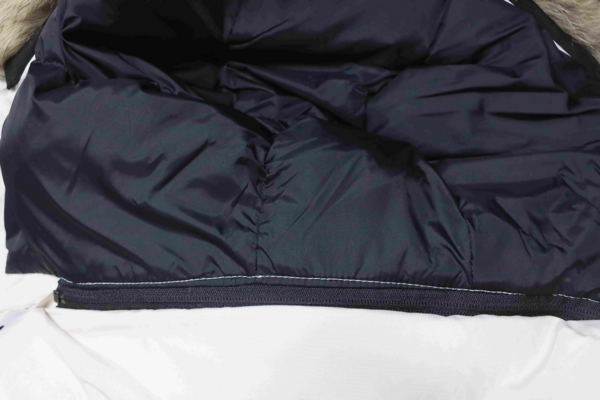 Canada Goose Wyndham Parka Classic Disc White