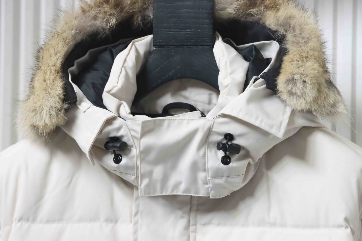 Canada Goose Wyndham Parka Classic Disc White