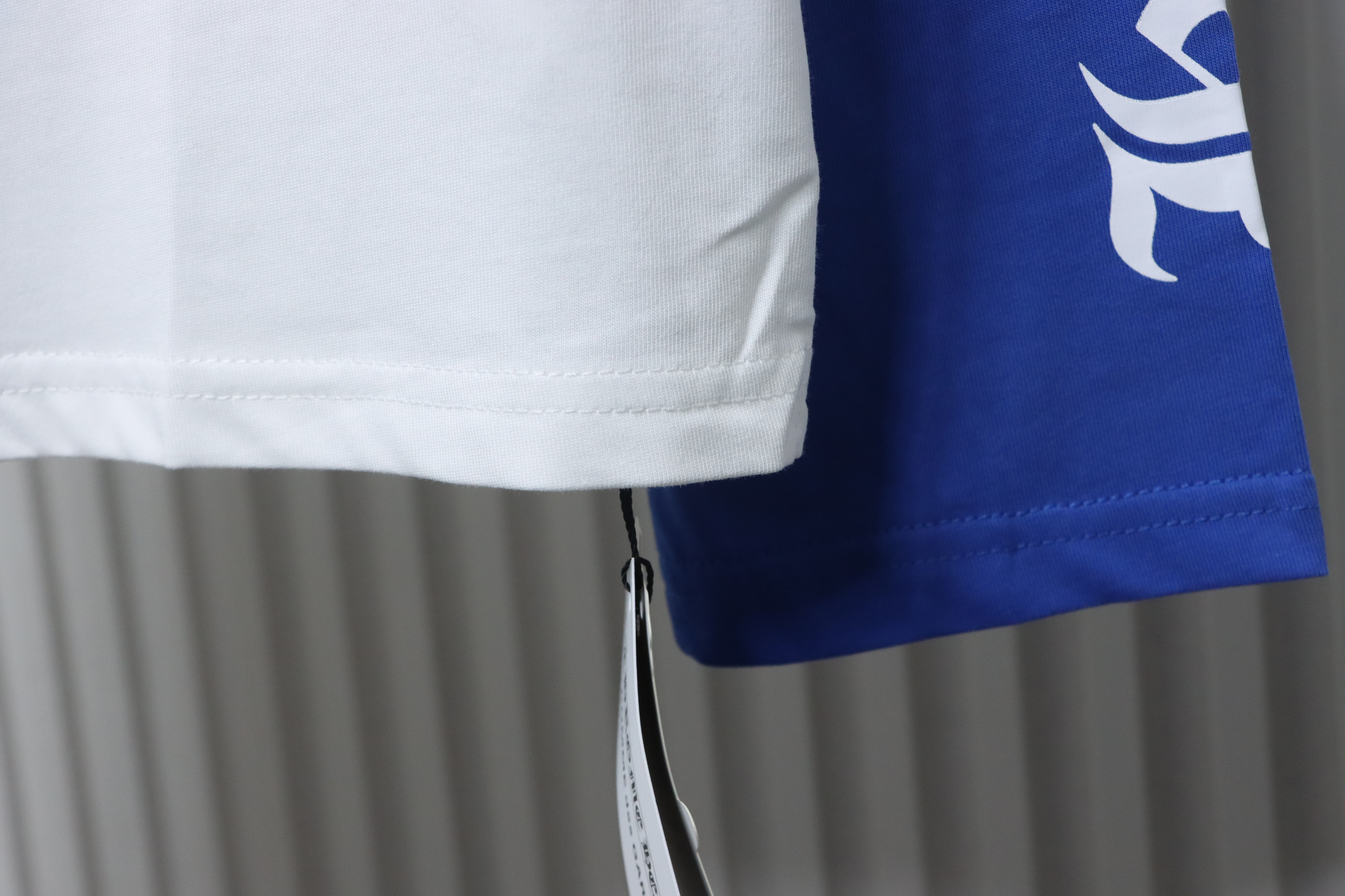 Chrome Hearts CH Baseball Shirt White/Blue