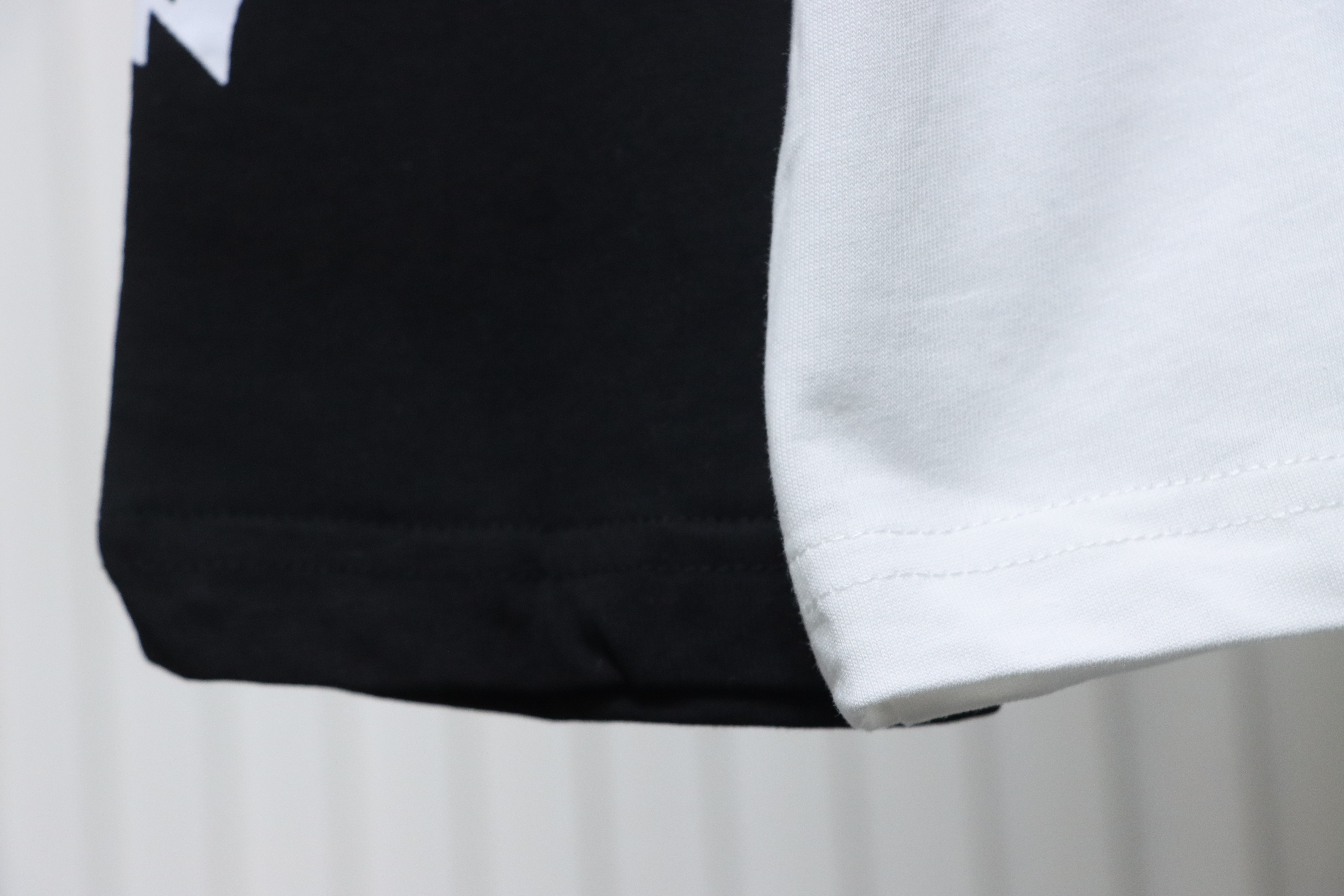 Chrome Hearts Horseshoe Neck Logo Long-Sleeve T-Shirt 'Black/White'