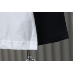 Chrome Hearts Horseshoe Neck Logo Long-Sleeve T-Shirt 'Black/White'
