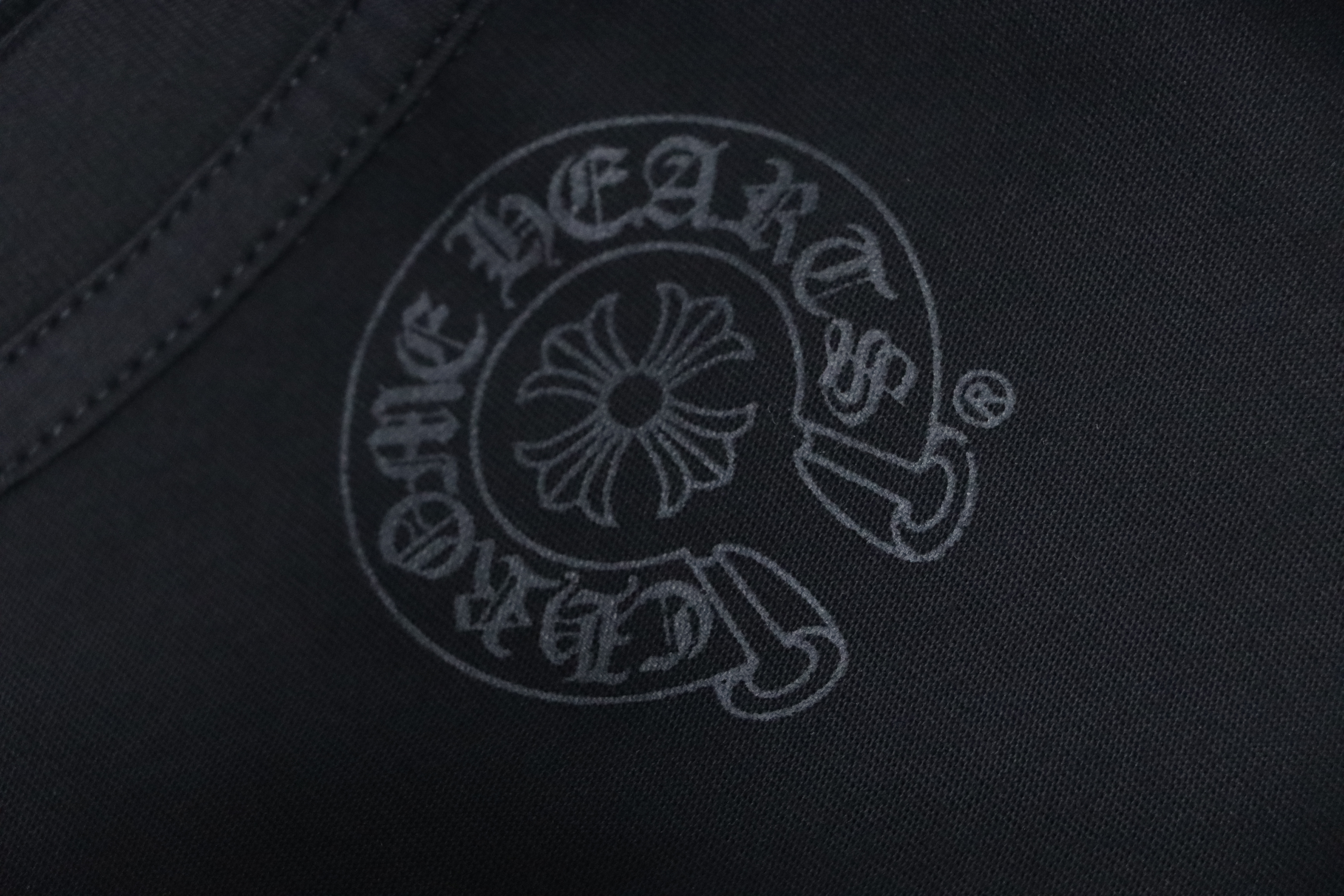 Chrome Hearts Los Angeles Excluisve Long-Sleeve T-Shirt Black