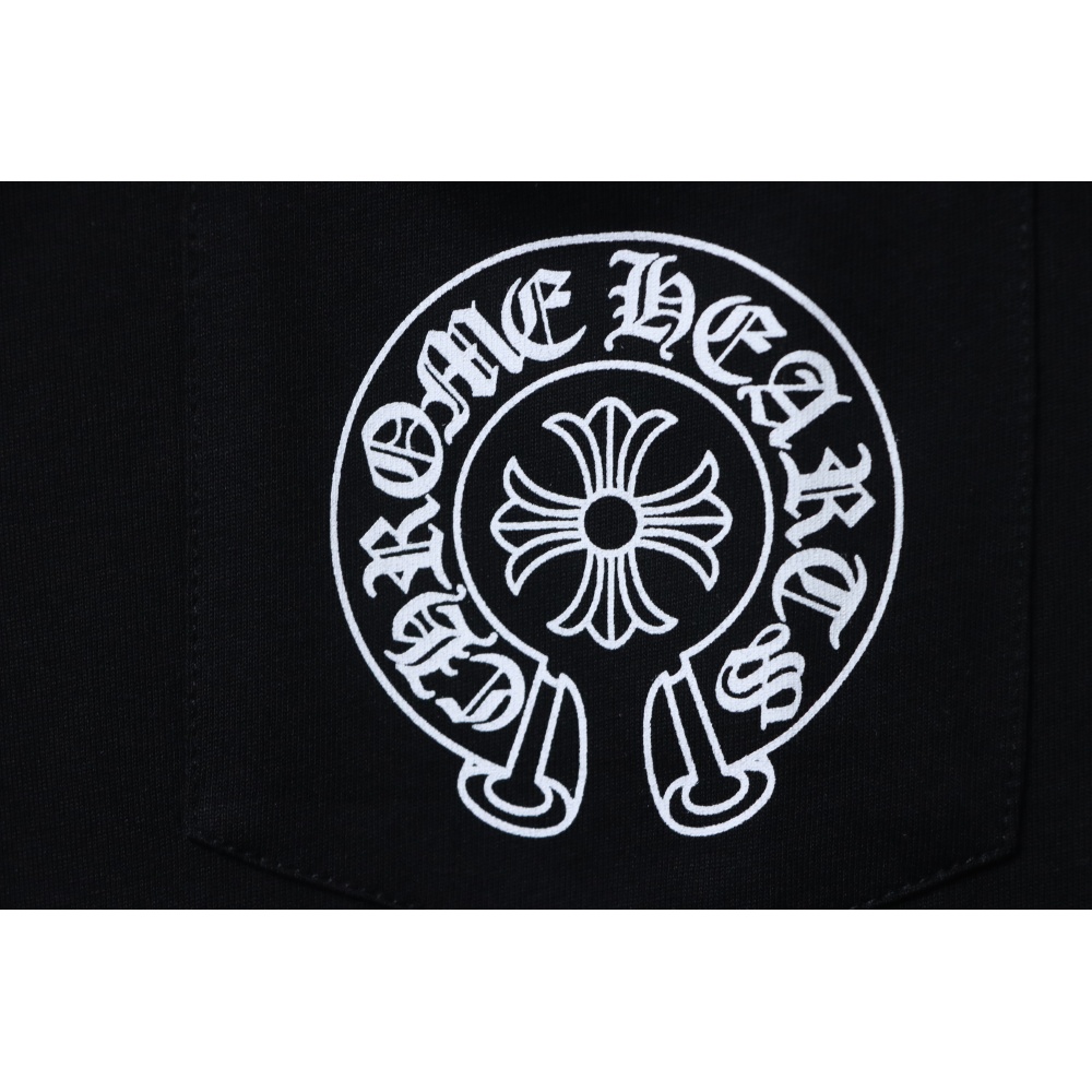 Chrome Hearts Los Angeles Excluisve Long-Sleeve T-Shirt Black