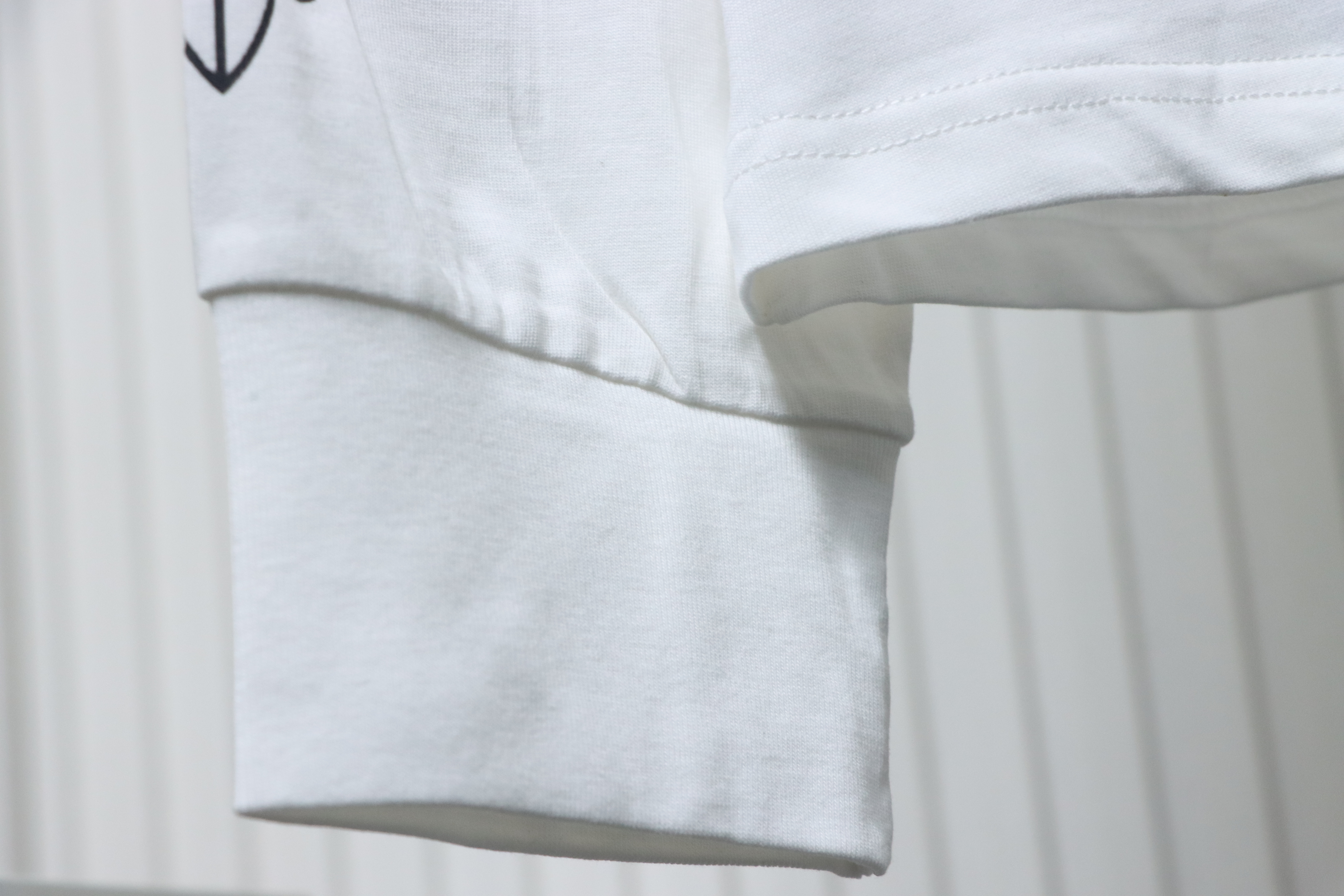 Chrome Hearts Los Angeles Excluisve Long-Sleeve T-Shirt White