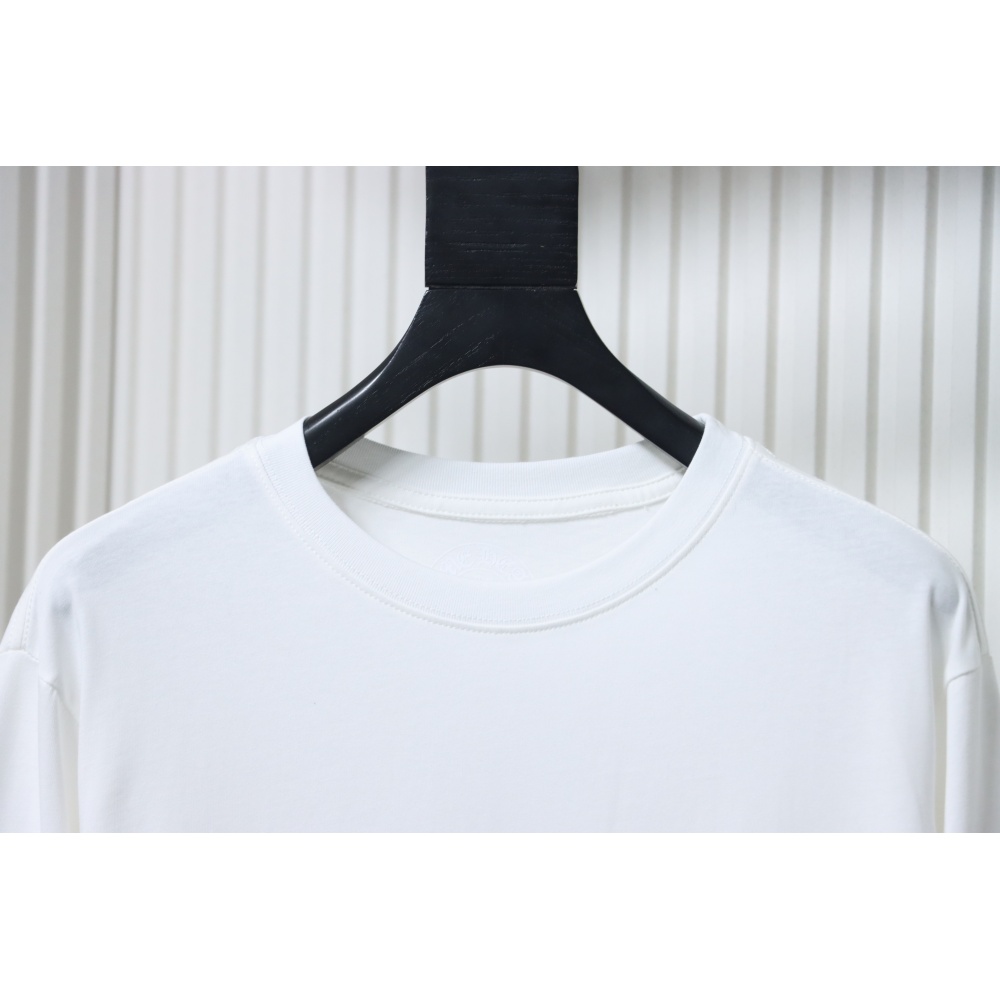 Chrome Hearts Los Angeles Excluisve Long-Sleeve T-Shirt White