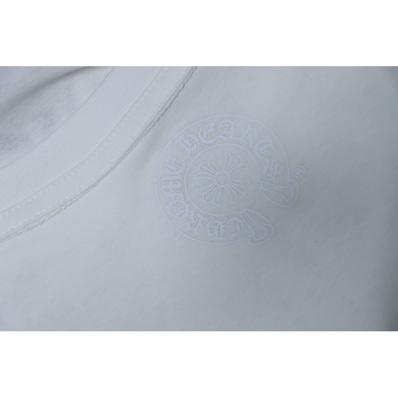 Chrome Hearts Los Angeles Excluisve Long-Sleeve T-Shirt White