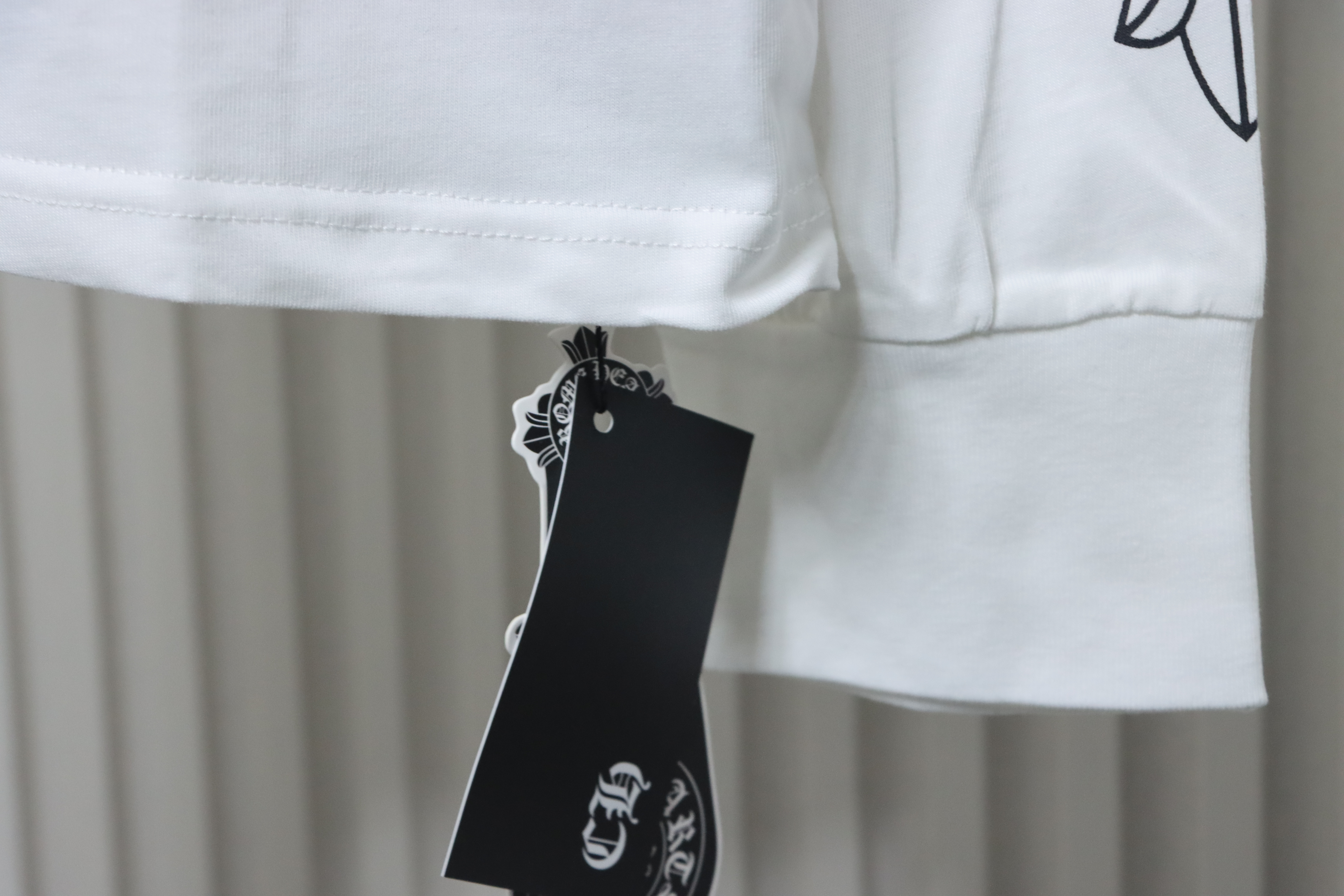 Chrome Hearts Los Angeles Excluisve Long-Sleeve T-Shirt White