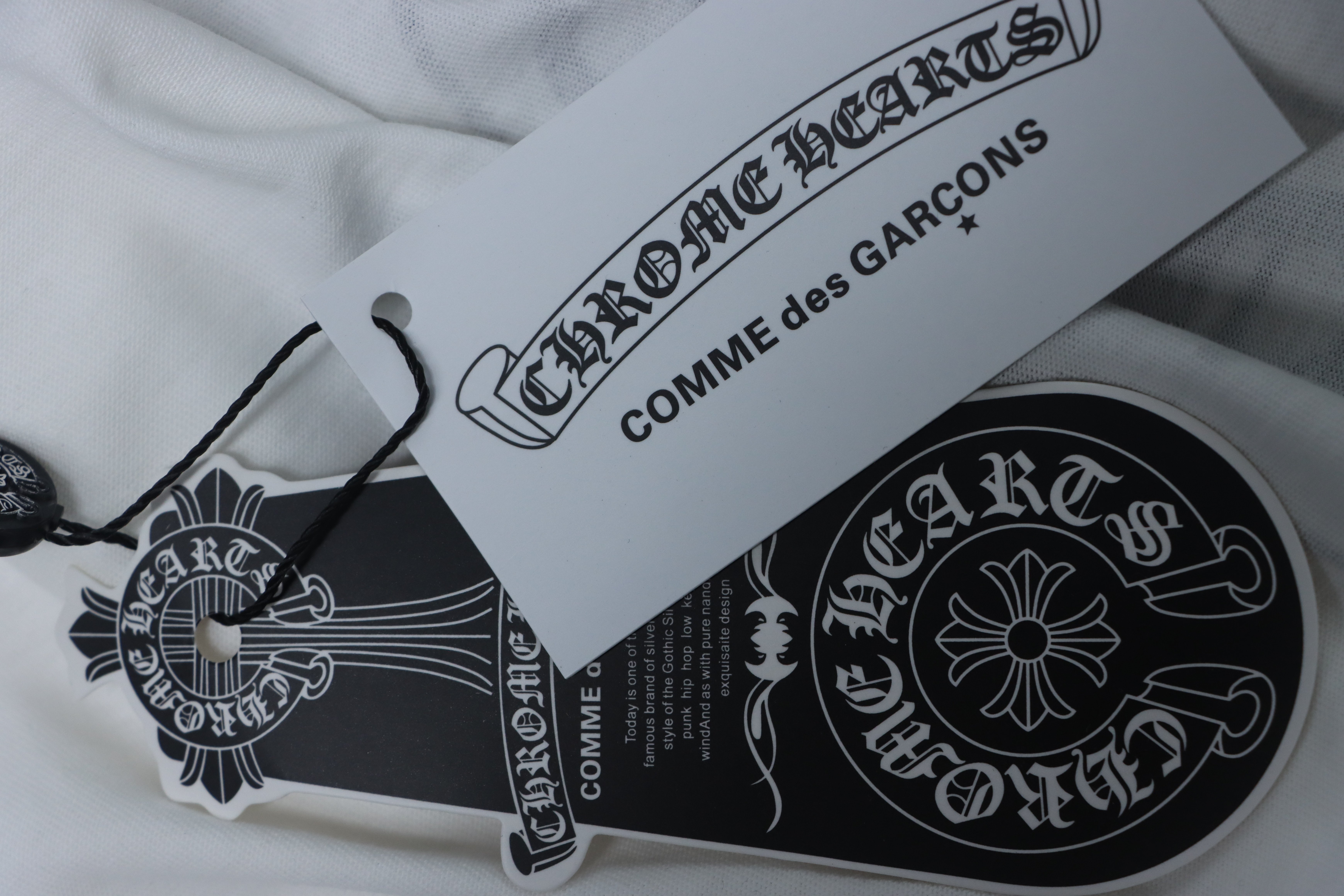 Chrome Hearts Los Angeles Excluisve Long-Sleeve T-Shirt White