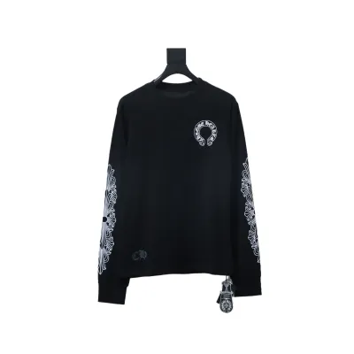 Chrome Hearts Matty Boy Shoulder Logo Crewneck Black 02