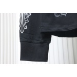 Chrome Hearts Matty Boy Shoulder Logo Crewneck Black