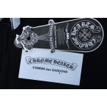 Chrome Hearts Matty Boy Shoulder Logo Crewneck Black
