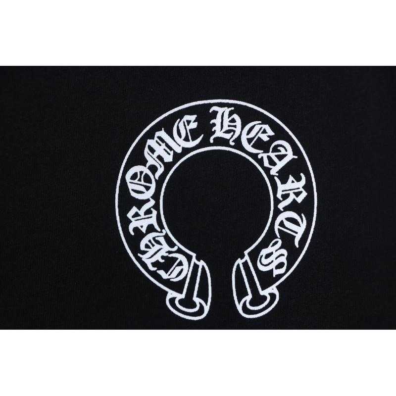 Chrome Hearts Matty Boy Shoulder Logo Crewneck Black
