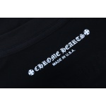 Chrome Hearts Matty Boy Shoulder Logo Crewneck Black