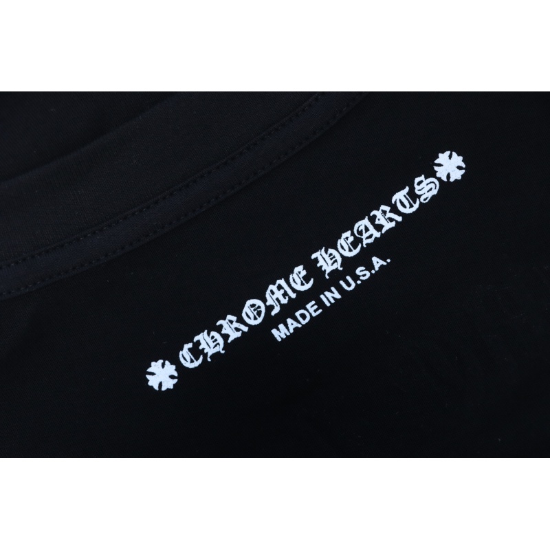 Chrome Hearts Matty Boy Shoulder Logo Crewneck Black