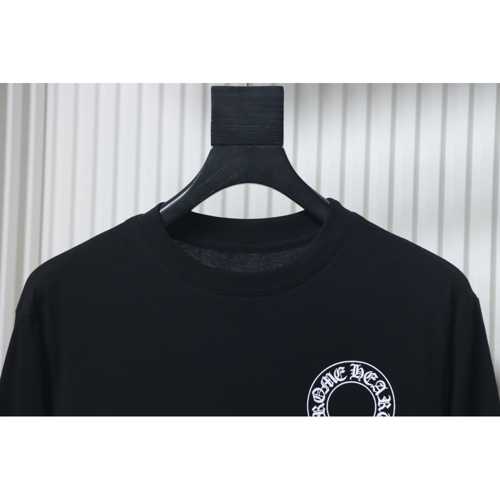 Chrome Hearts Matty Boy Shoulder Logo Crewneck Black
