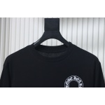 Chrome Hearts Matty Boy Shoulder Logo Crewneck Black