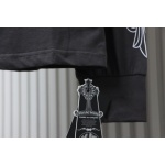 Chrome Hearts Matty Boy Shoulder Logo Crewneck Dark Gray