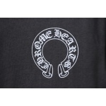 Chrome Hearts Matty Boy Shoulder Logo Crewneck Dark Gray
