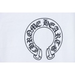 Chrome Hearts Matty Boy Shoulder Logo Crewneck White