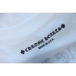 Chrome Hearts Matty Boy Shoulder Logo Crewneck White