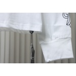 Chrome Hearts Matty Boy Shoulder Logo Crewneck White