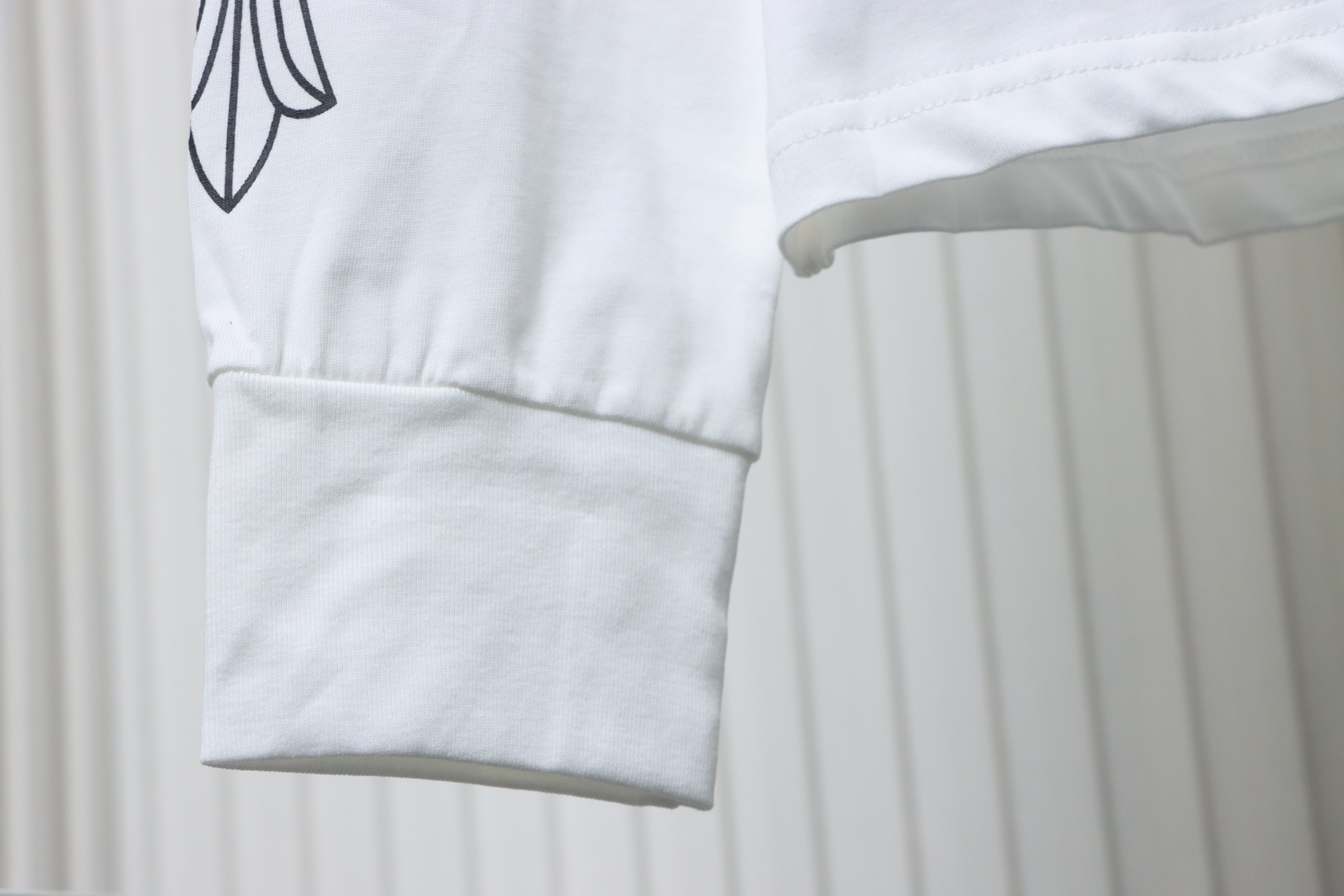 Chrome Hearts Matty Boy Shoulder Logo Crewneck White