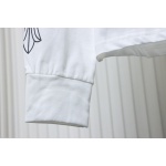 Chrome Hearts Matty Boy Shoulder Logo Crewneck White
