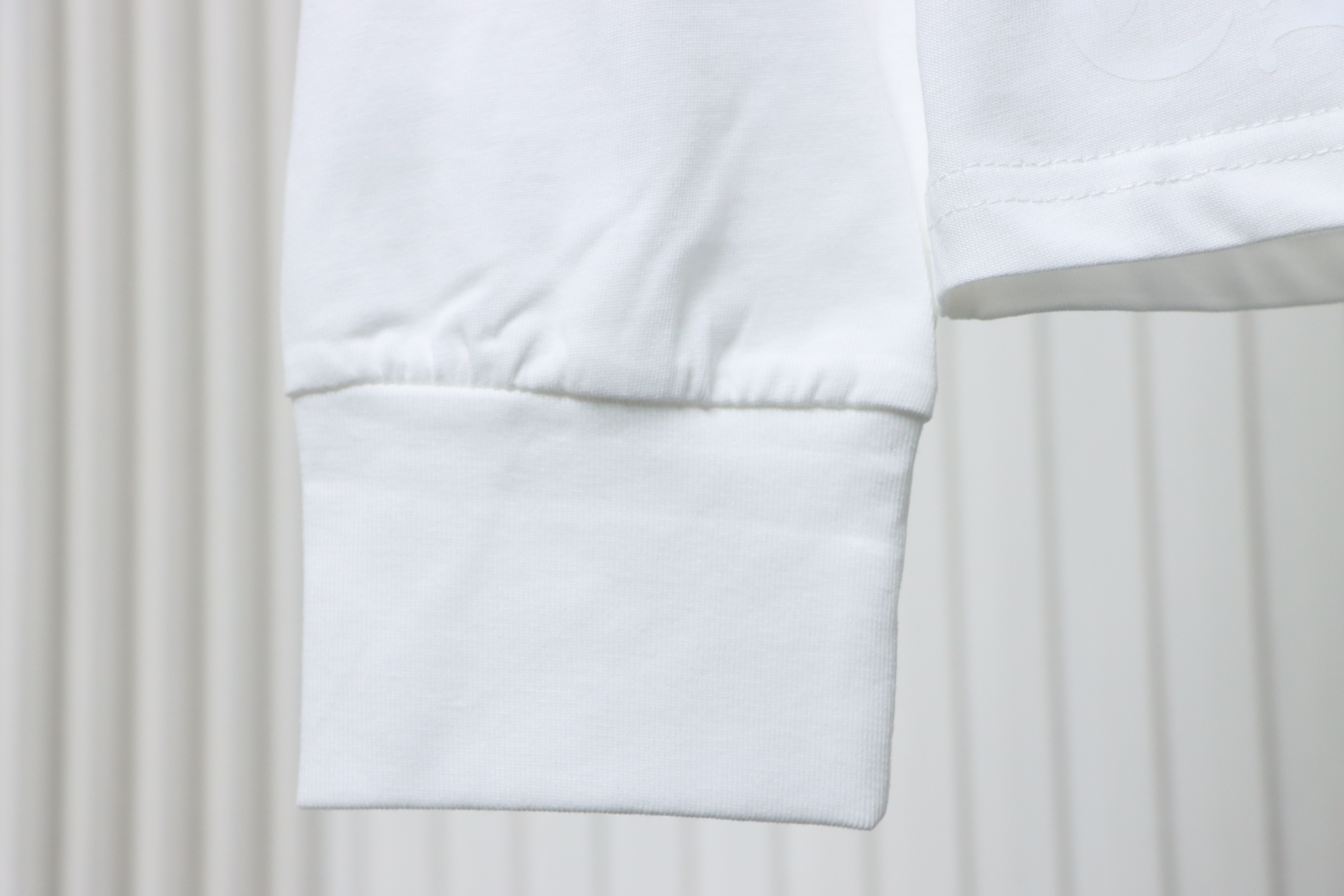 Chrome Hearts Multi Color Cross Logo Long Sleeves T-shirt White