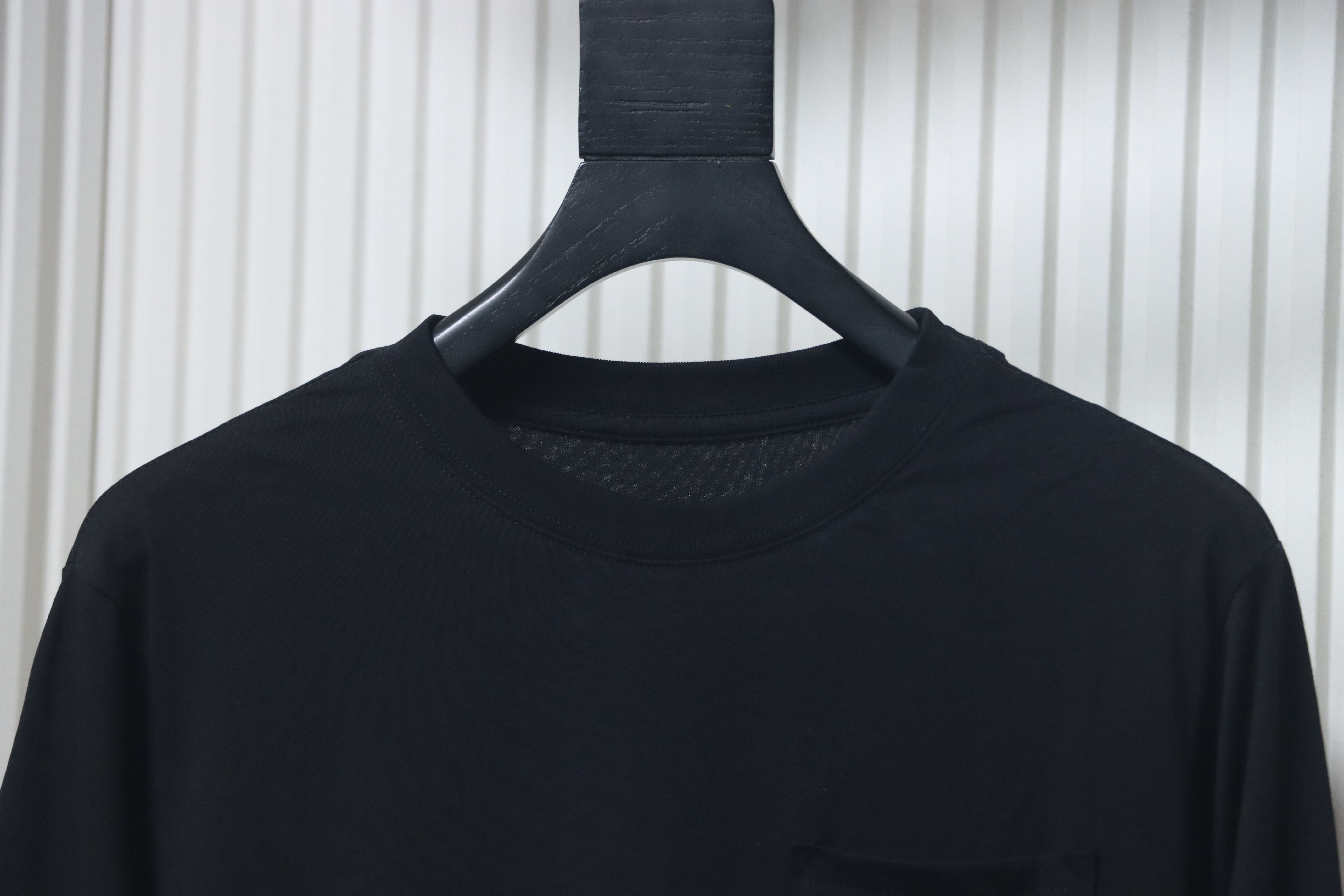 Chrome Hearts Multicolor Scroll Printed Logo Long Sleeves T-shirt Black