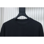 Chrome Hearts Multicolor Scroll Printed Logo Long Sleeves T-shirt Black