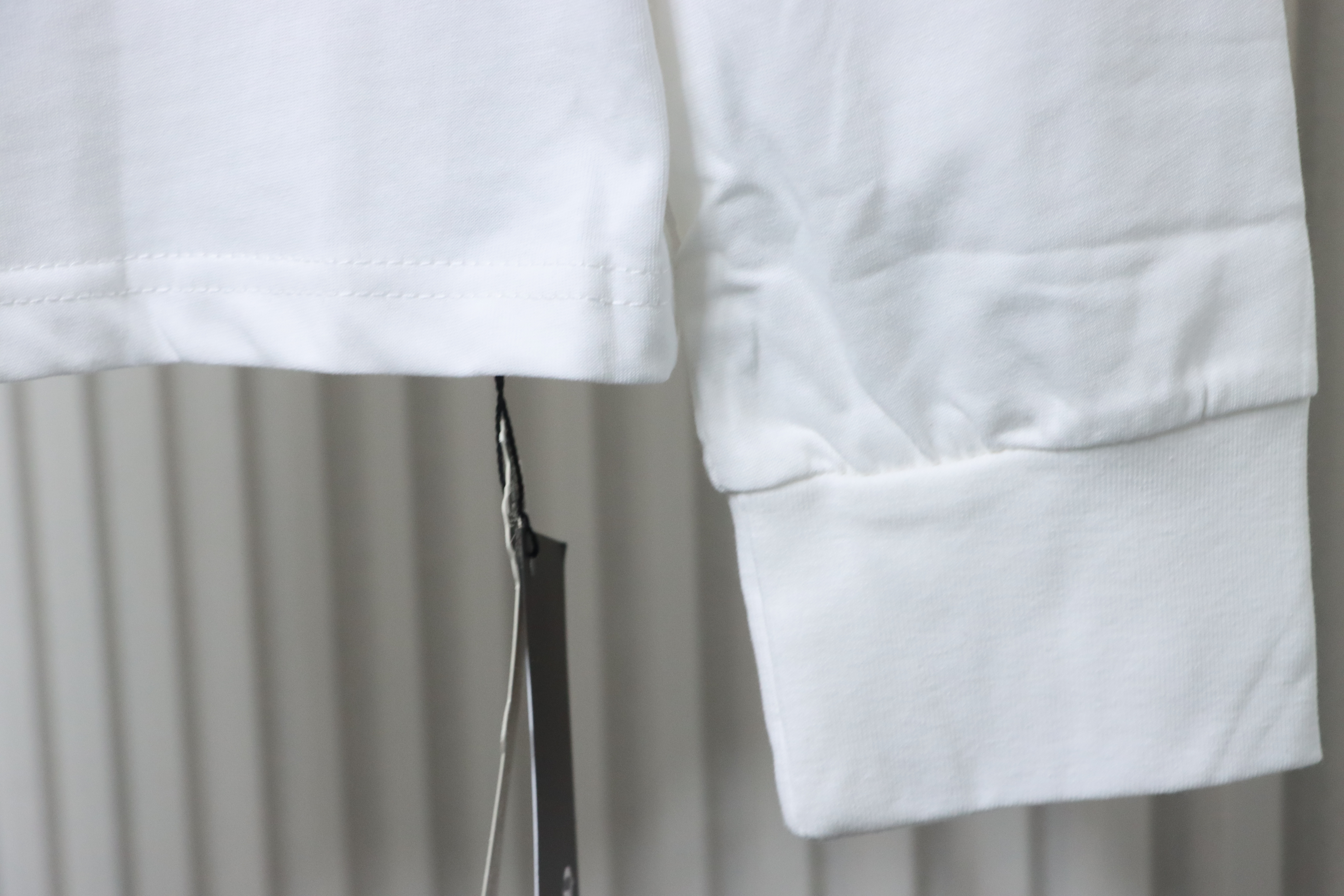 Chrome Hearts Multicolor Scroll Printed Logo Long Sleeves T-shirt White