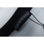 Chrome Hearts Pink Cross Embroidery Long Sleeve Shirt  Black And White