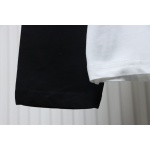 Chrome Hearts Pink Cross Embroidery Long Sleeve Shirt  Black And White