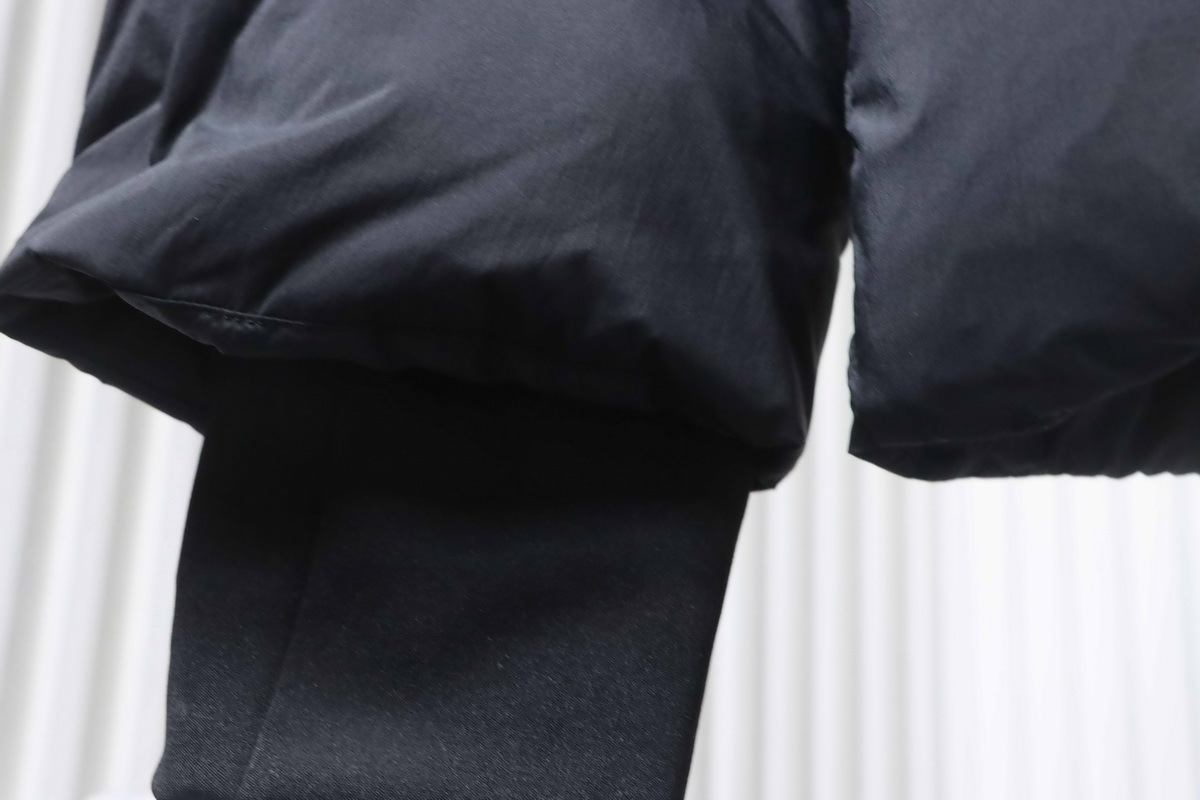 Canada Goose Black Label Down Jacket Black