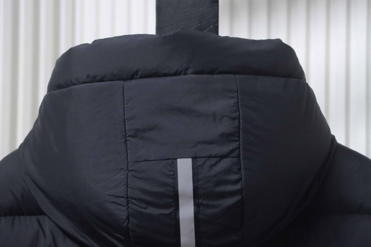 Canada Goose Black Label Down Jacket Black