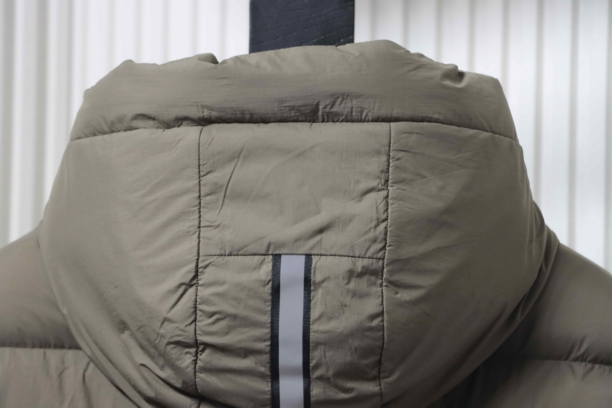 Canada Goose Black Label Down Jacket Brown