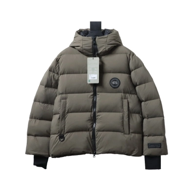 Canada Goose Black Label Down Jacket Brown 01
