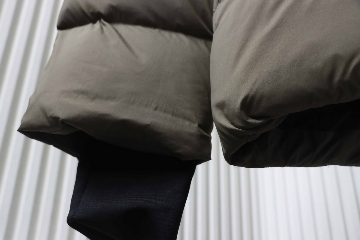 Canada Goose Black Label Down Jacket Brown