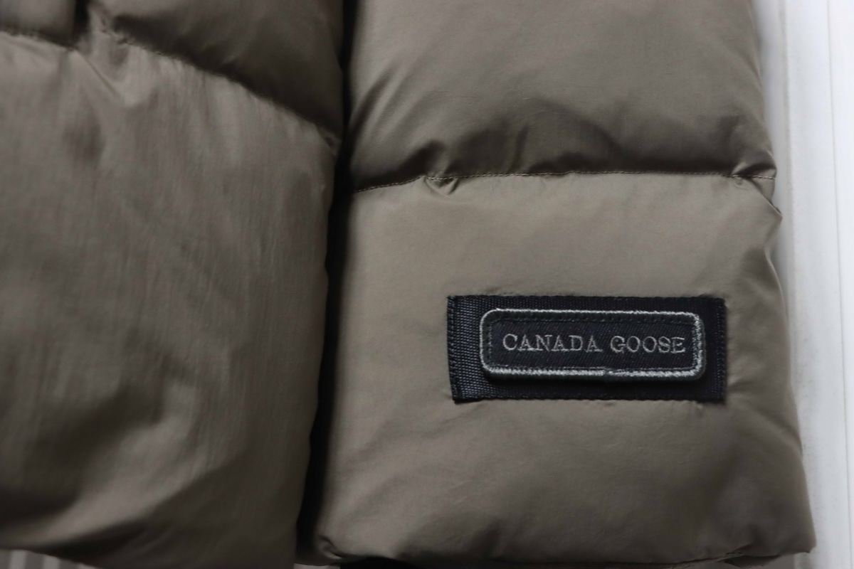 Canada Goose Black Label Down Jacket Brown