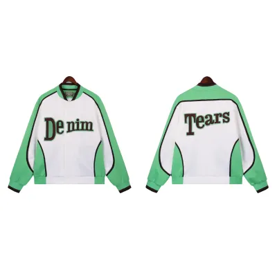 Denim Tears Logo Printed Sports Jacket 6029 02