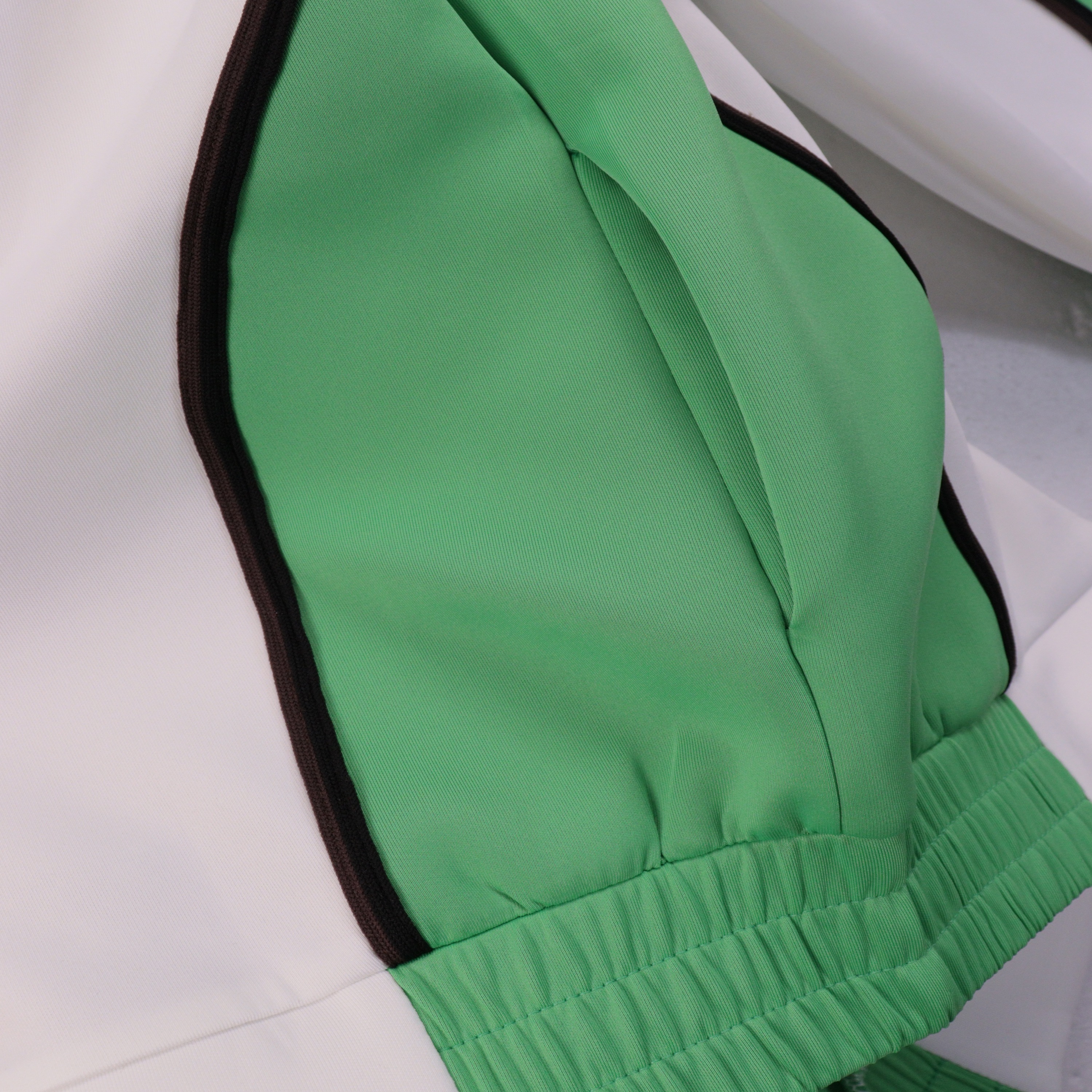 Denim Tears Logo Printed Sports Jacket 6029