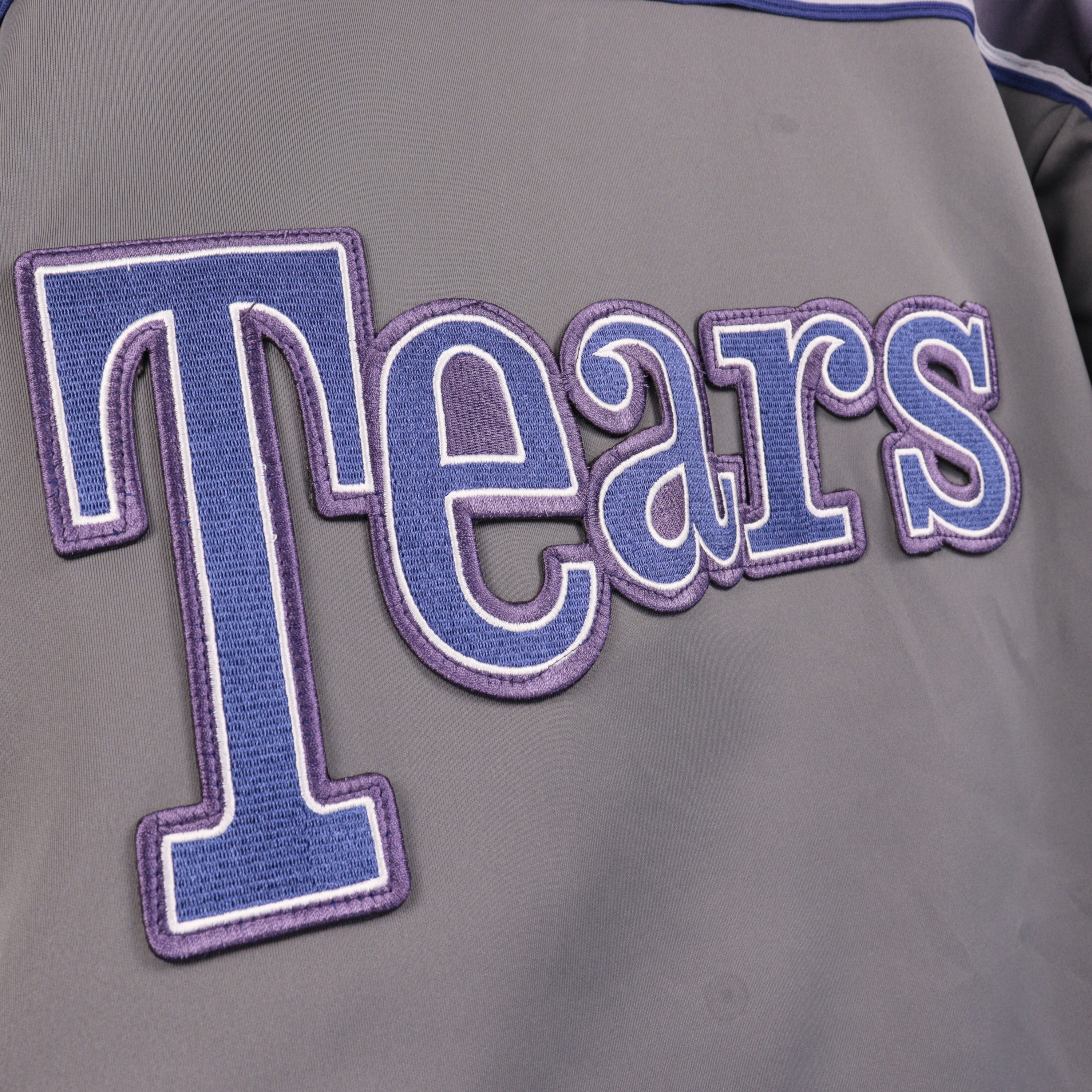 Denim Tears Logo Printed Sports Jacket 6029