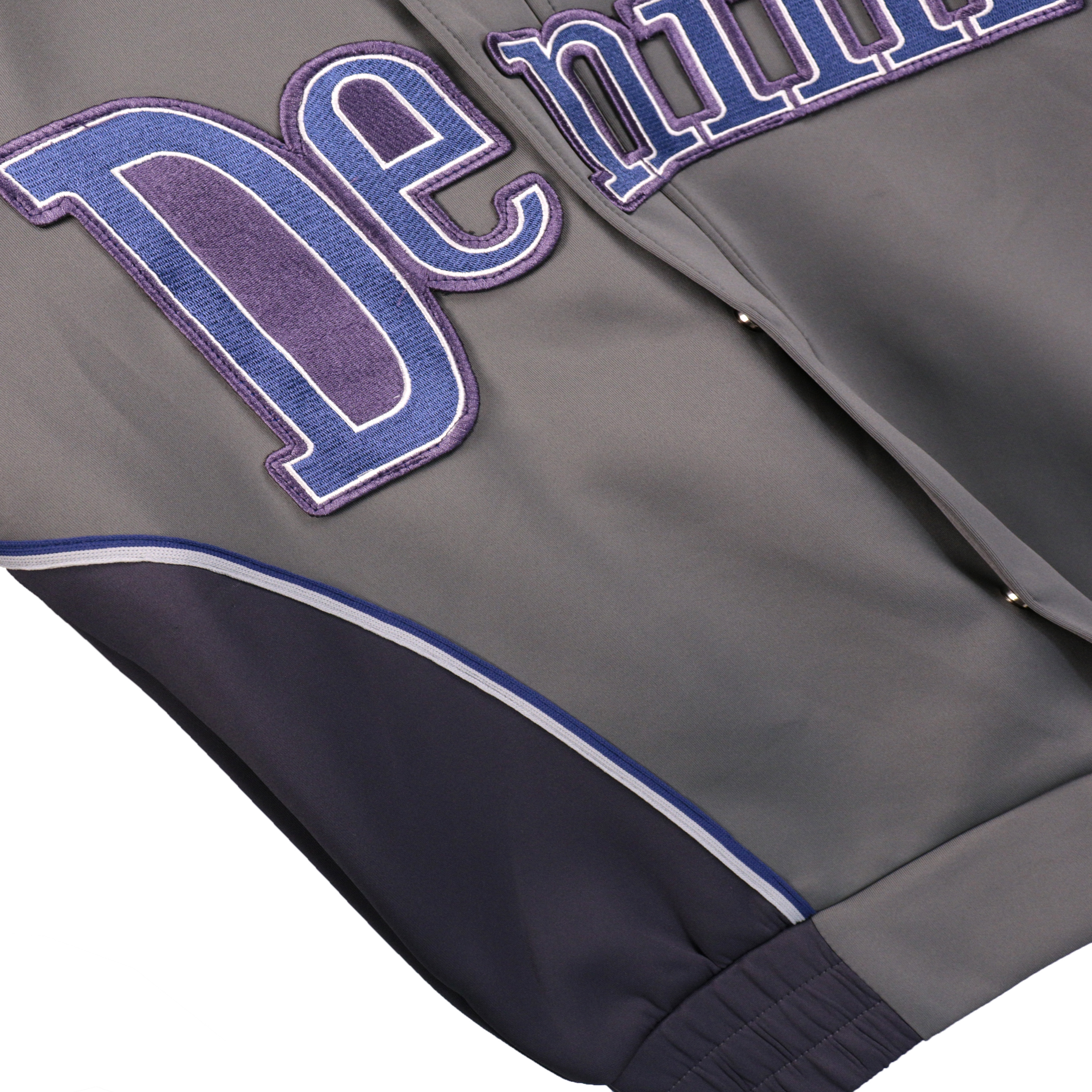 Denim Tears Logo Printed Sports Jacket 6029