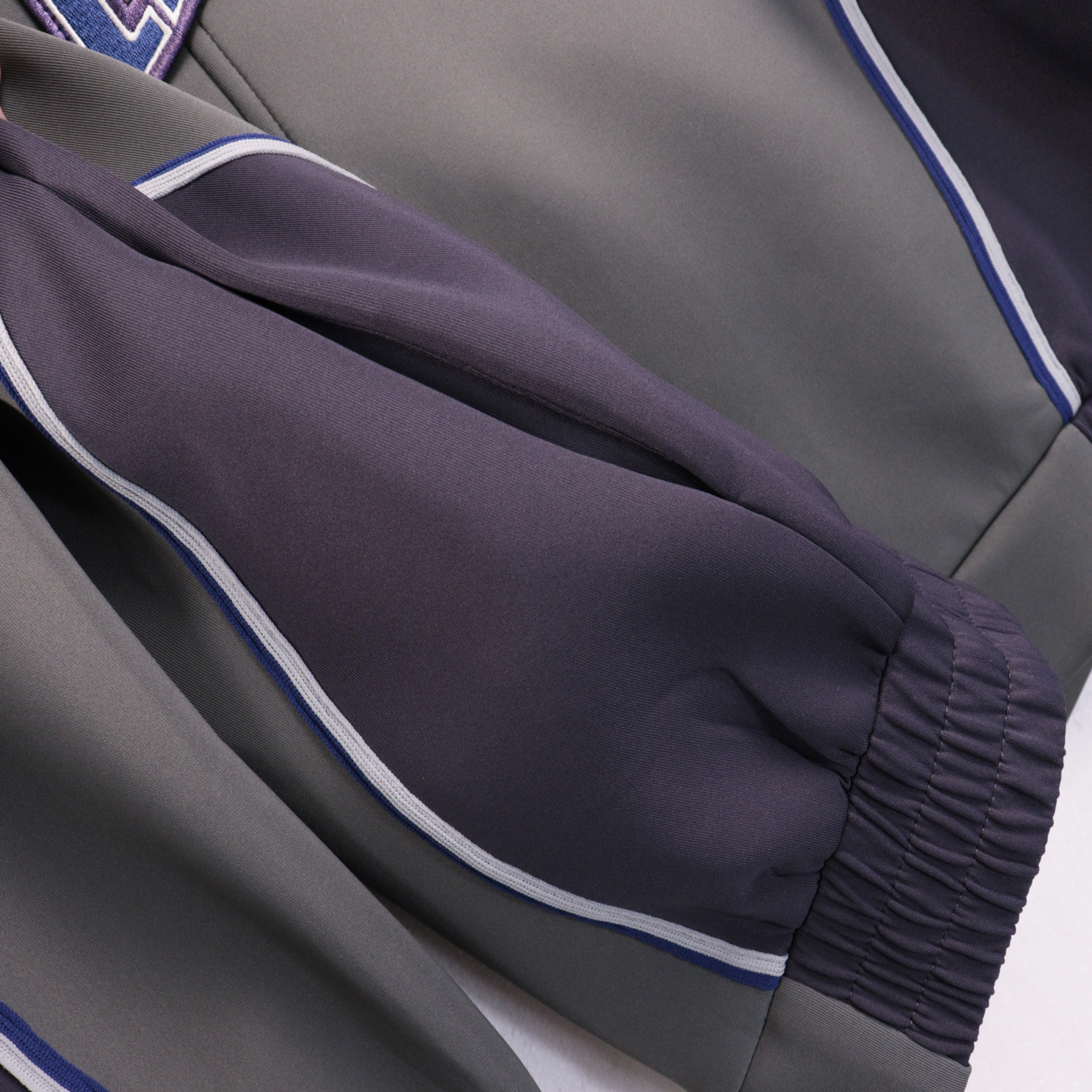 Denim Tears Logo Printed Sports Jacket 6029