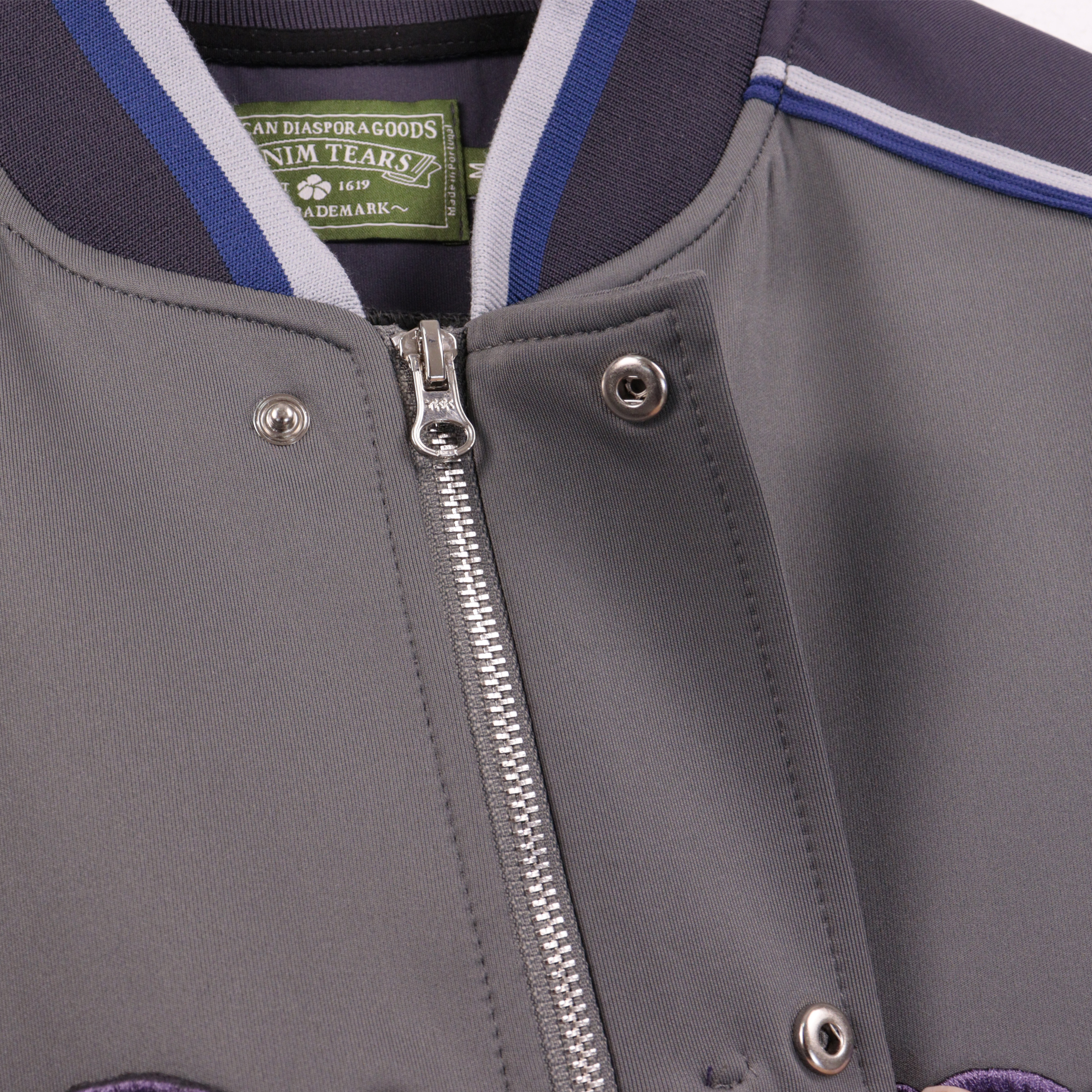 Denim Tears Logo Printed Sports Jacket 6029