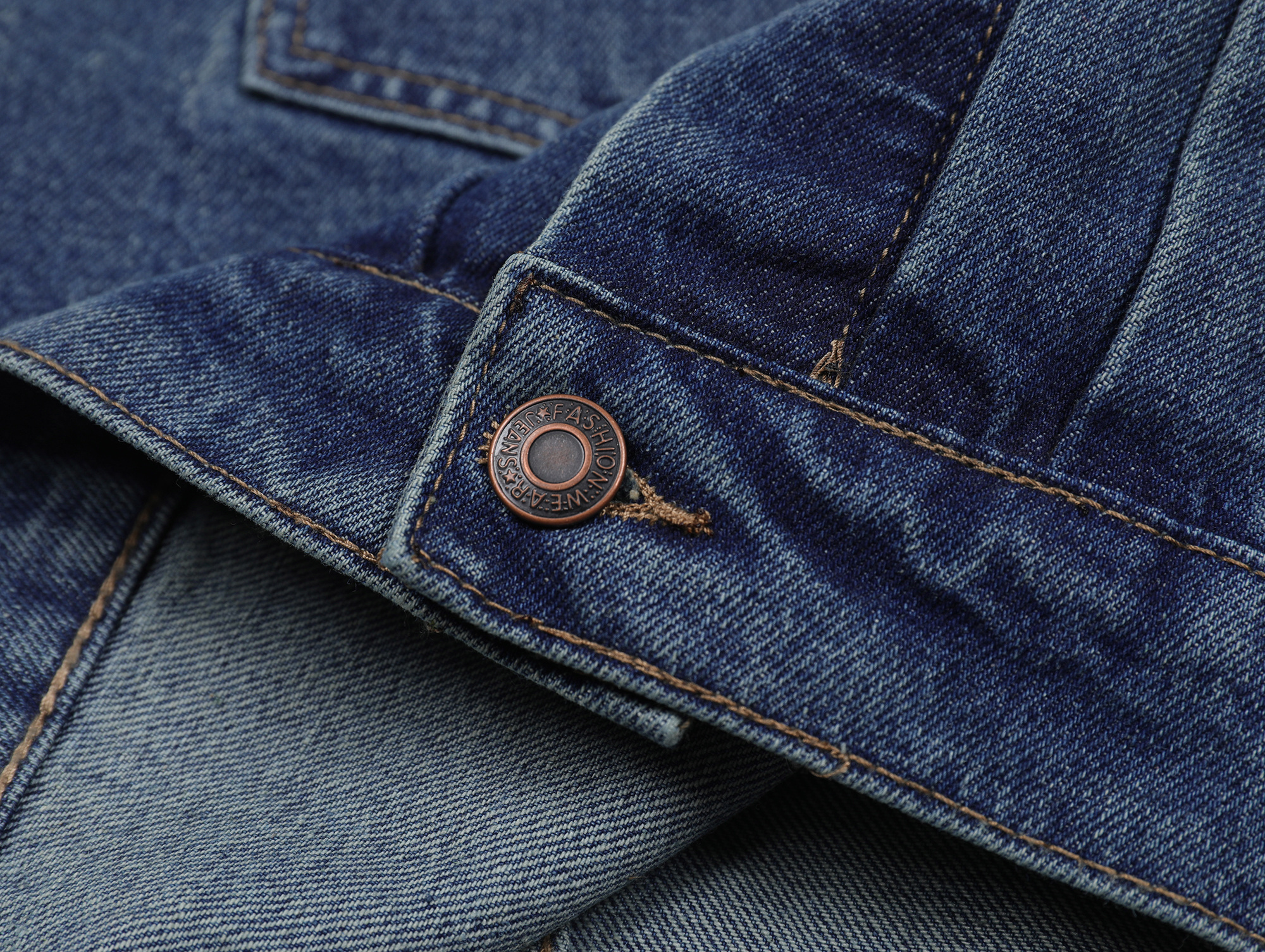 Denim Tears Type-2 All Over Wreath Jacket Indigo