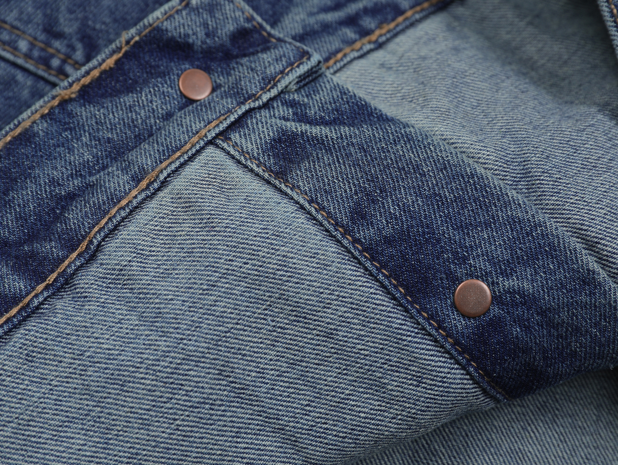 Denim Tears Type-2 All Over Wreath Jacket Indigo