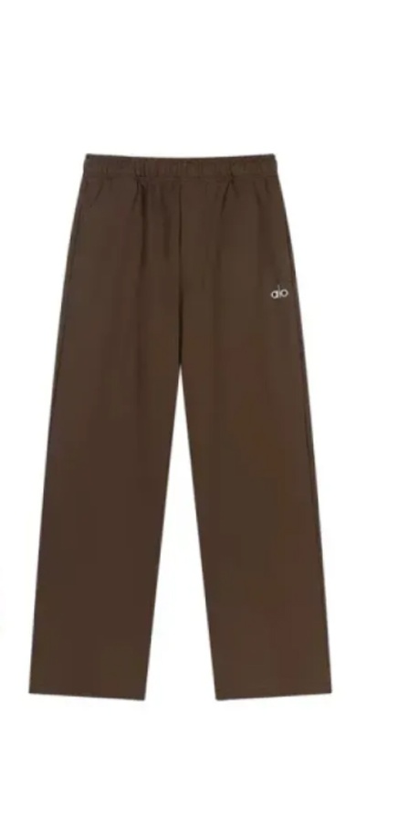 Alo Yoga  Accolade Straight-leg Cotton-jersey Jogging Bottoms Black/Gray/Brown/Dark Blue/Charcoal Green